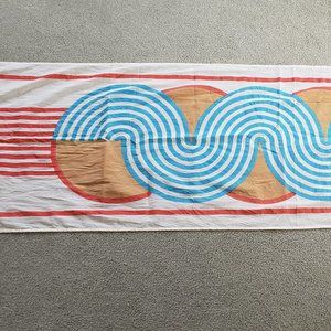 Tawa Threads tapestry/runner/sarong/scarf, "Bend" pattern